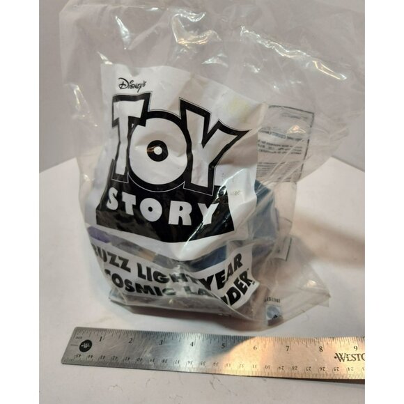 1998 Disney Mattel Pixar Toy Story Buzz Lightyear & Cosmic Lander Toy Sealed New - Picture 9 of 9